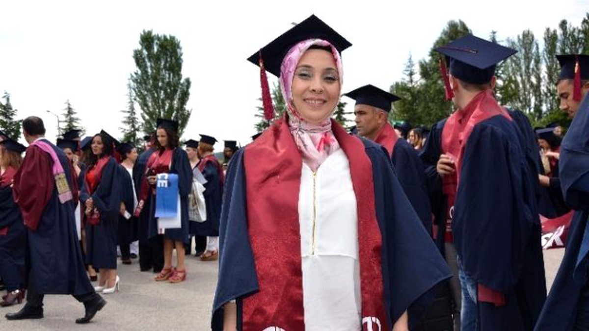 Kocası İzin Verirse Yüksek Lisans Yapacak