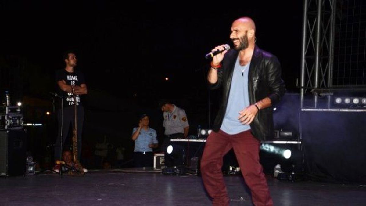Pişmaniye Festivali Gripin Konseriye Sona Erdi