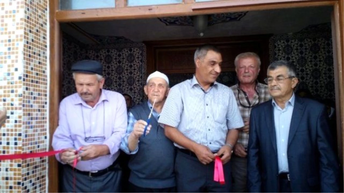 Şadıllı Köyü\'ne Hayırseverler Tarafından Cami Yaptırıldı