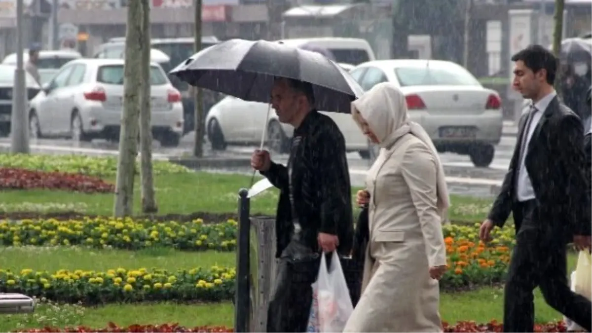 Sakarya Yağmurlu Havanın Etkisine Giriyor