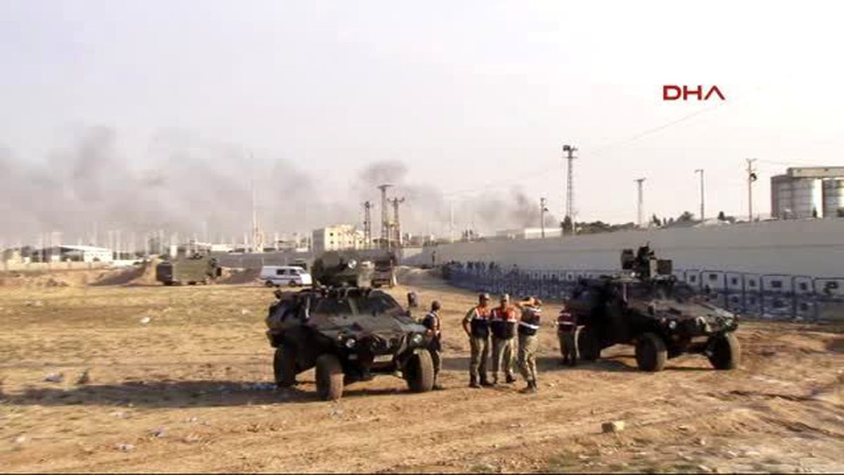 Şanlıurfa - Sınırda Hem Gelmek İsteyen, Hem Gitmek İsteyenler Bekliyor - Aktüel