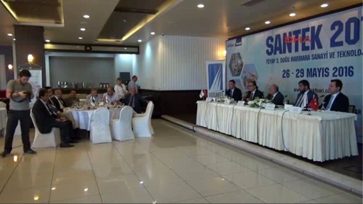 Sektörün Lider Firmaları Santek 2016\'da Biraraya Gelecek