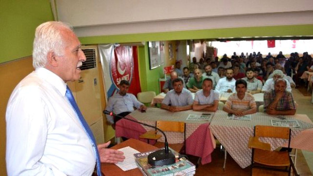 Sp Genel Başkanı Kamalak: "Seçimlerde Beklediğimiz Sonucu Alamadık"
