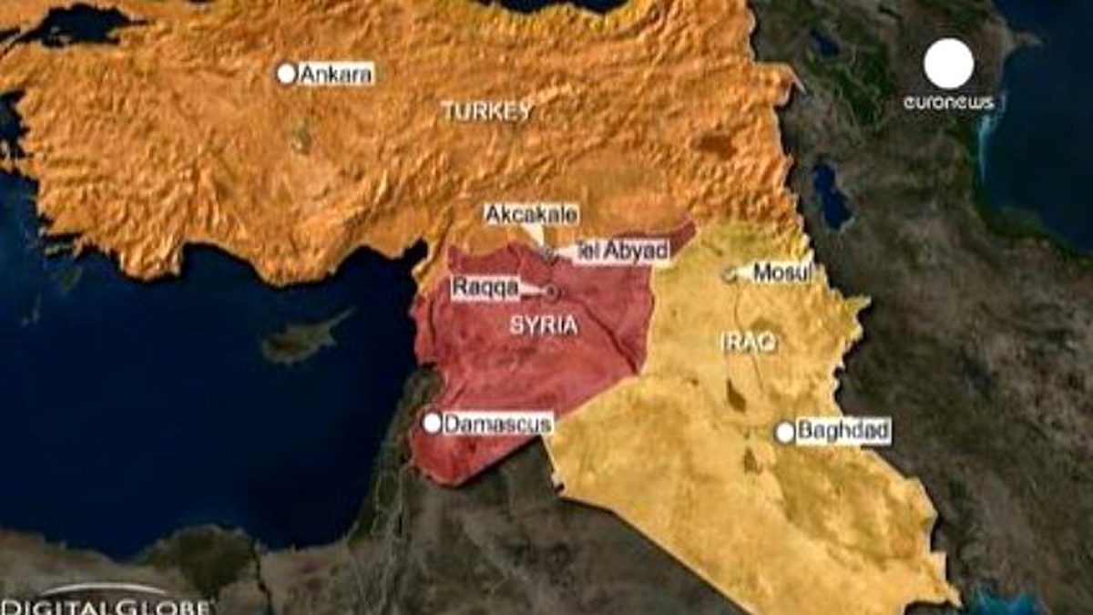 Suriye\'deki Kürt Güçler Tel Abyad\'ı Kontrol Altına Aldı