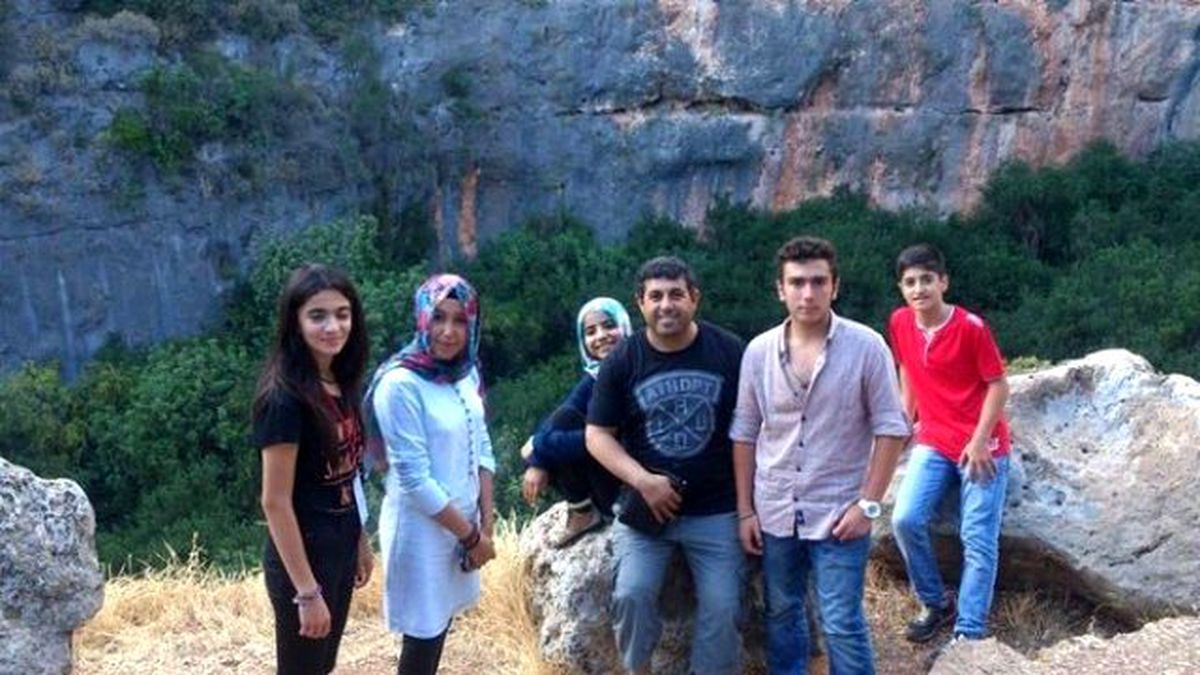 Suriyeli Çocuklar Mersin\'i Gezdi