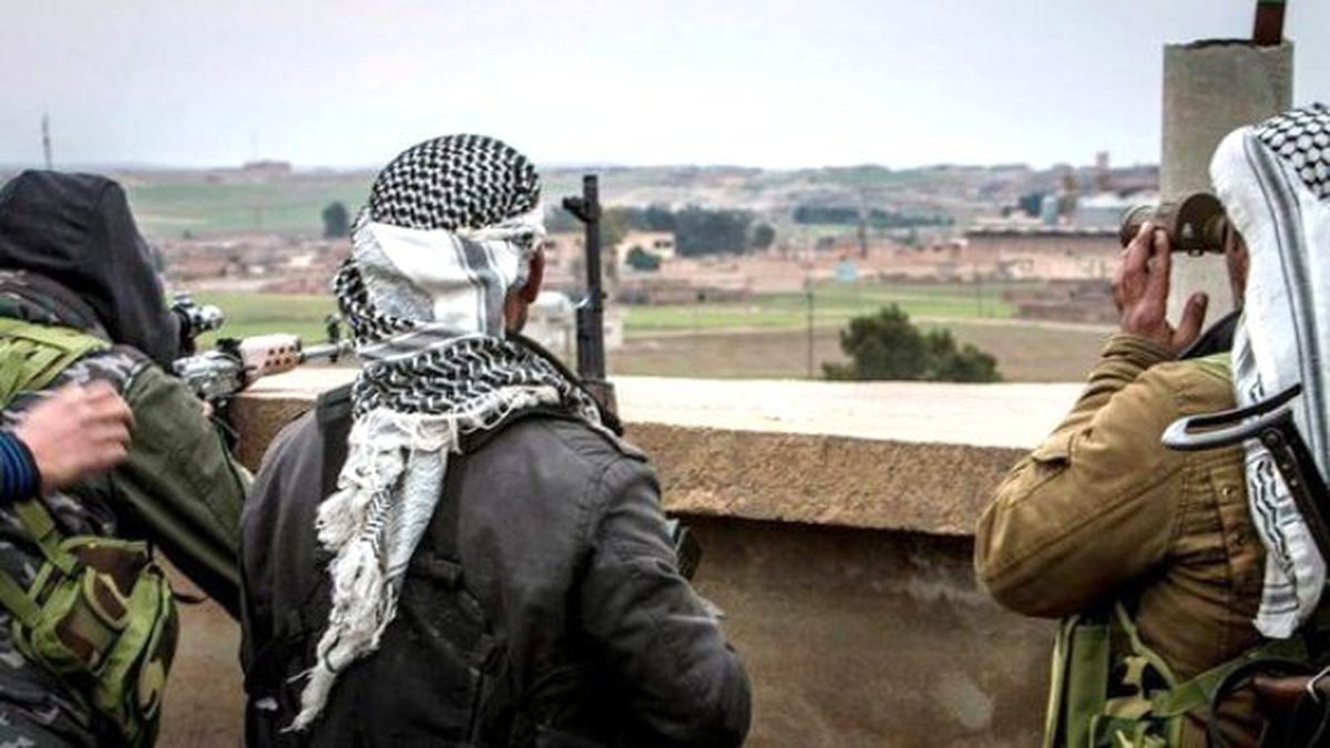 Tel Abyad YPG\'nin Eline Geçti