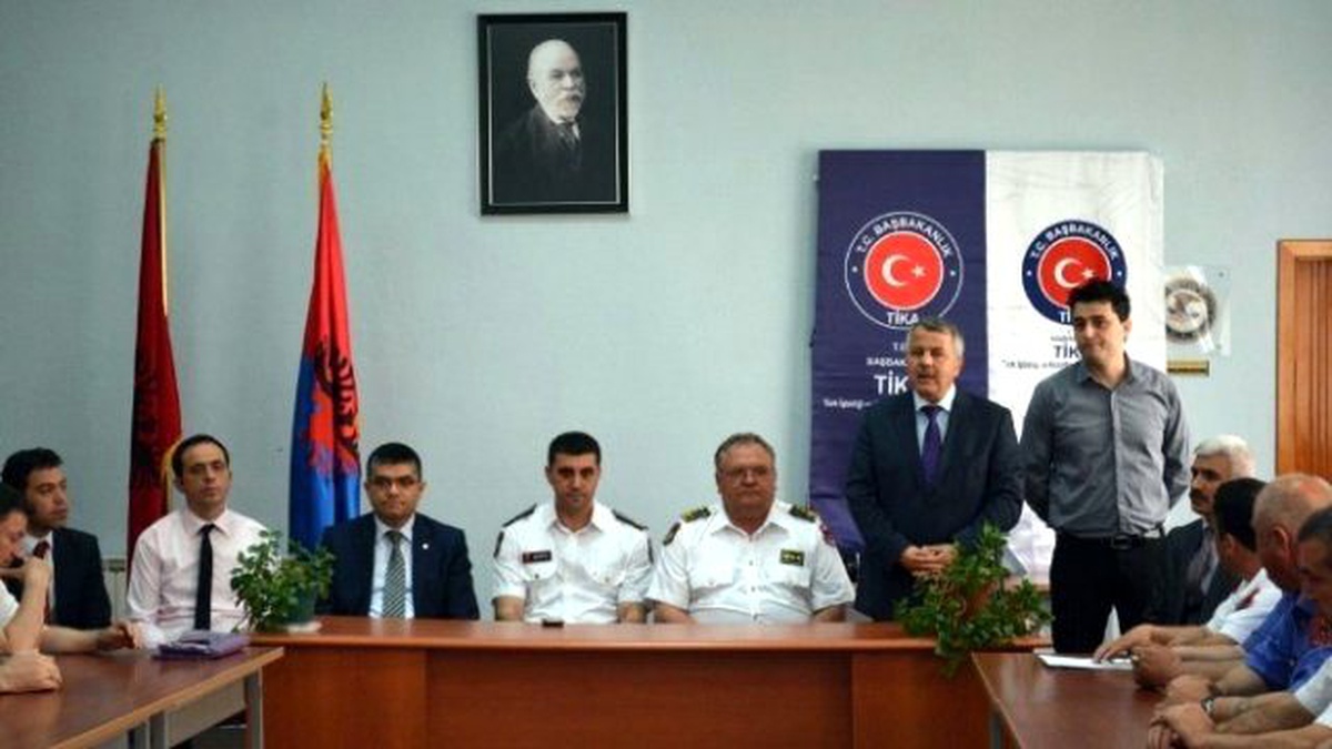 Tika\'dan Arnavutluk Polisine Eğitim Desteği