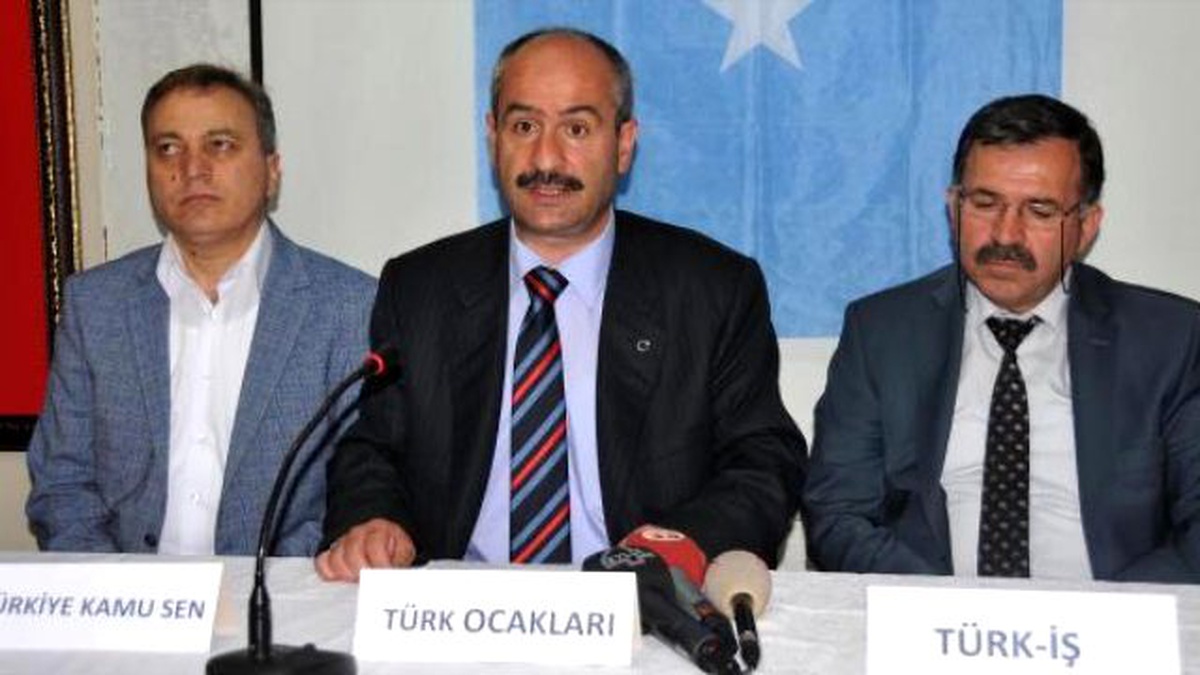 Türk Ocakları\'ndan Türkmenler İçin Yardım Kampanyası