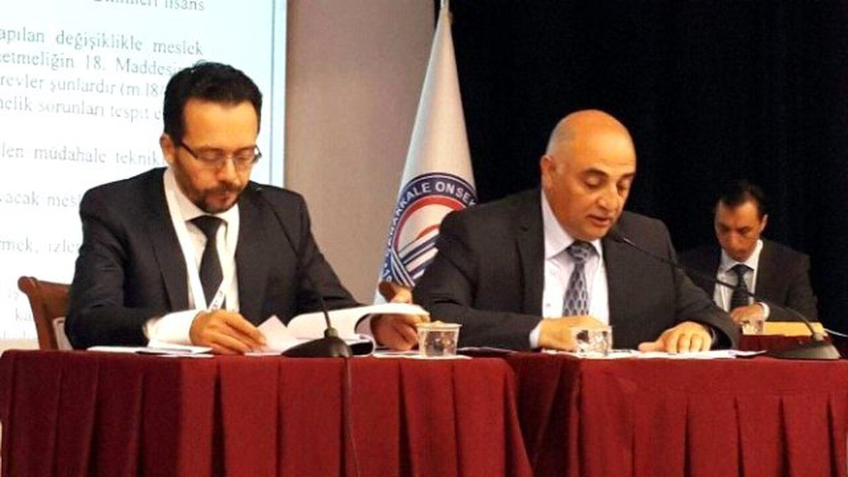 Üak, Adü Rektörü Bircan Başkanlığında Toplandı