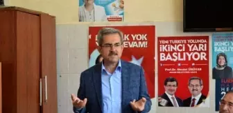 Ünüvar: 'Ak Parti, Milletin Hala En Büyük Umudu'