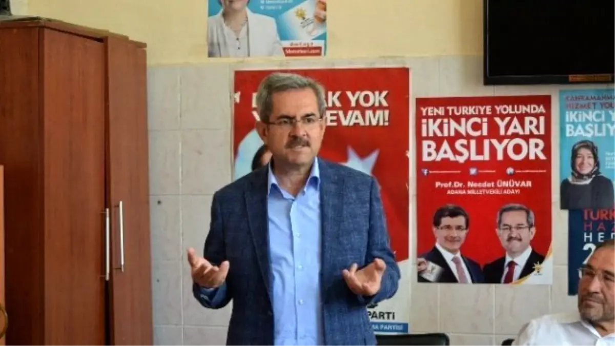 Ünüvar: "Ak Parti, Milletin Hala En Büyük Umudu"