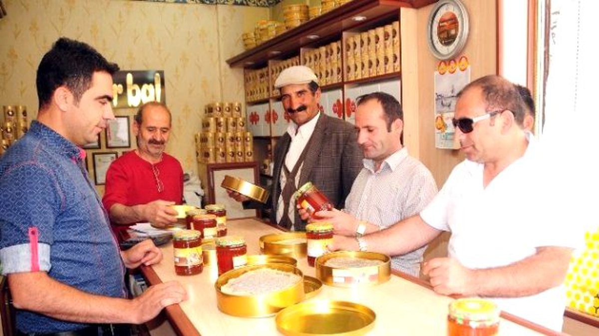 Van\'da Bal Kampanyasına Yoğun İlgi