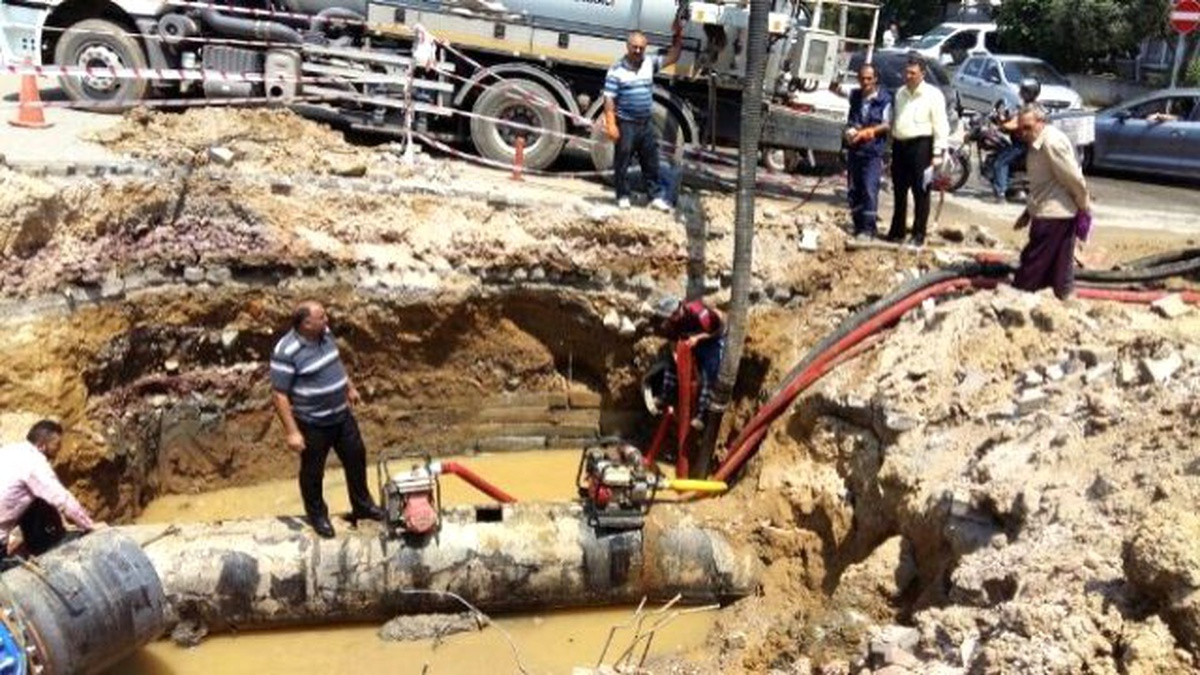 Yalova\'da Ana İsale Hattı Yenileniyor