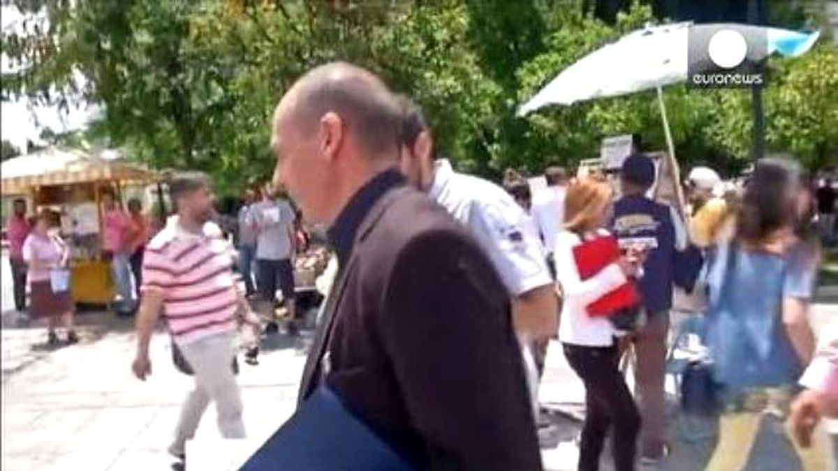 Yunanistan Borç Krizini Aşamıyor