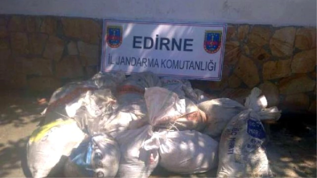 Yunanistan Sınırında, 1 Ton Kaçak Et Yakalandı