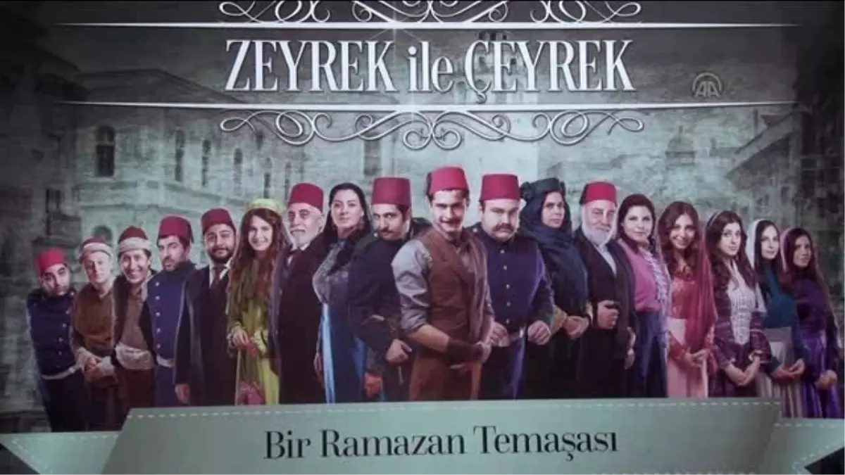 Zeyrek ile Çeyrek" Ramazanda TRT Ekranlarında