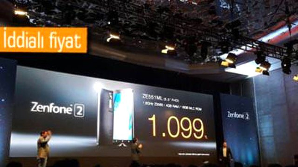 4 Gb Asus Zenfone 2\'nin Türkiye Fiyatı Belli Oldu!