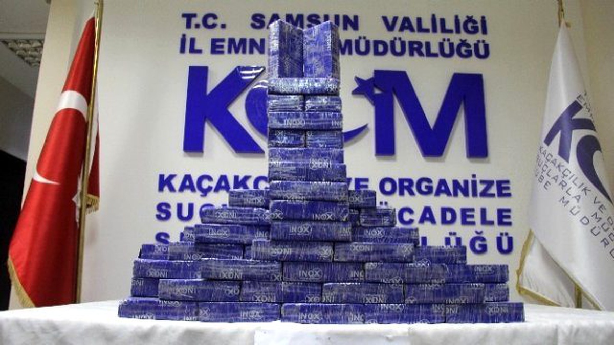 41 Kilo Eroinle Yakalanan Sürücüye 12 Yıl 6 Ay Hapis