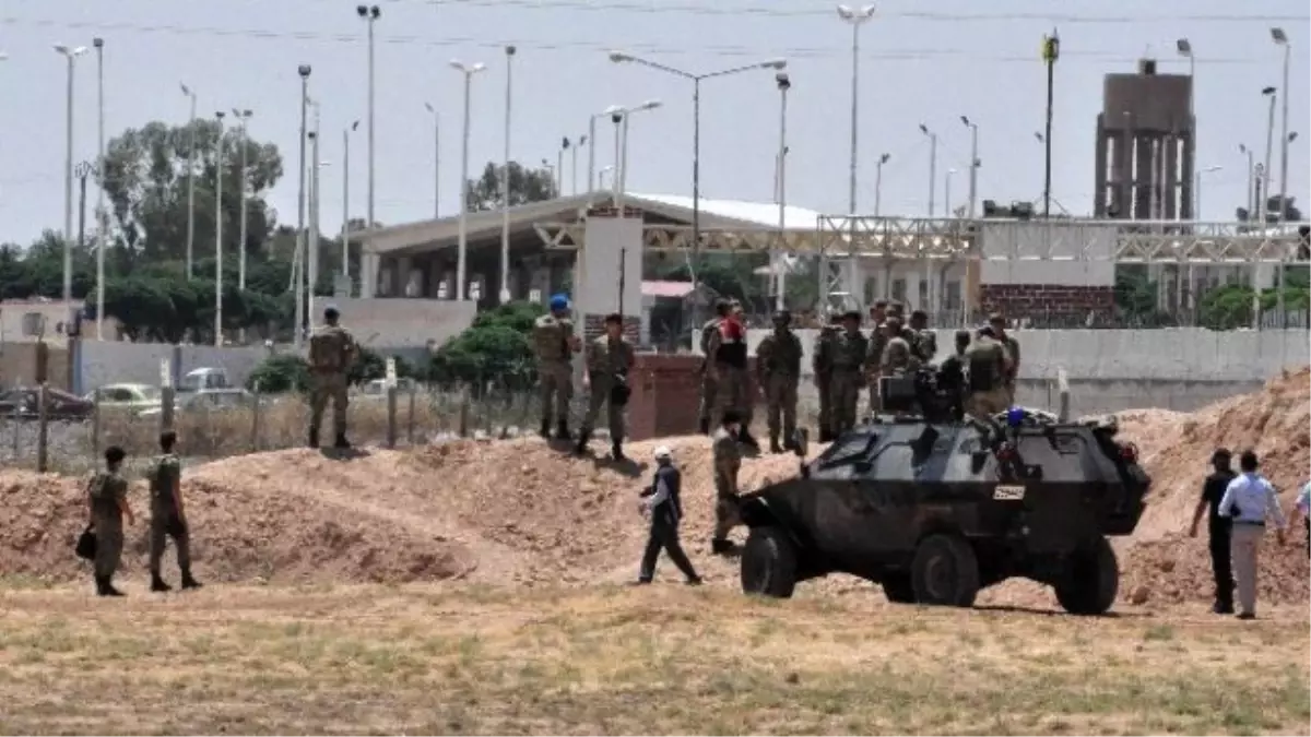 7. Kolordu Komutanı Sınır Birliklerini Denetledi