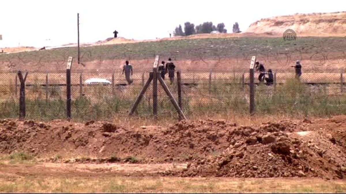 7. Kolordu Komutanı Yılmaz, Akçakale'de