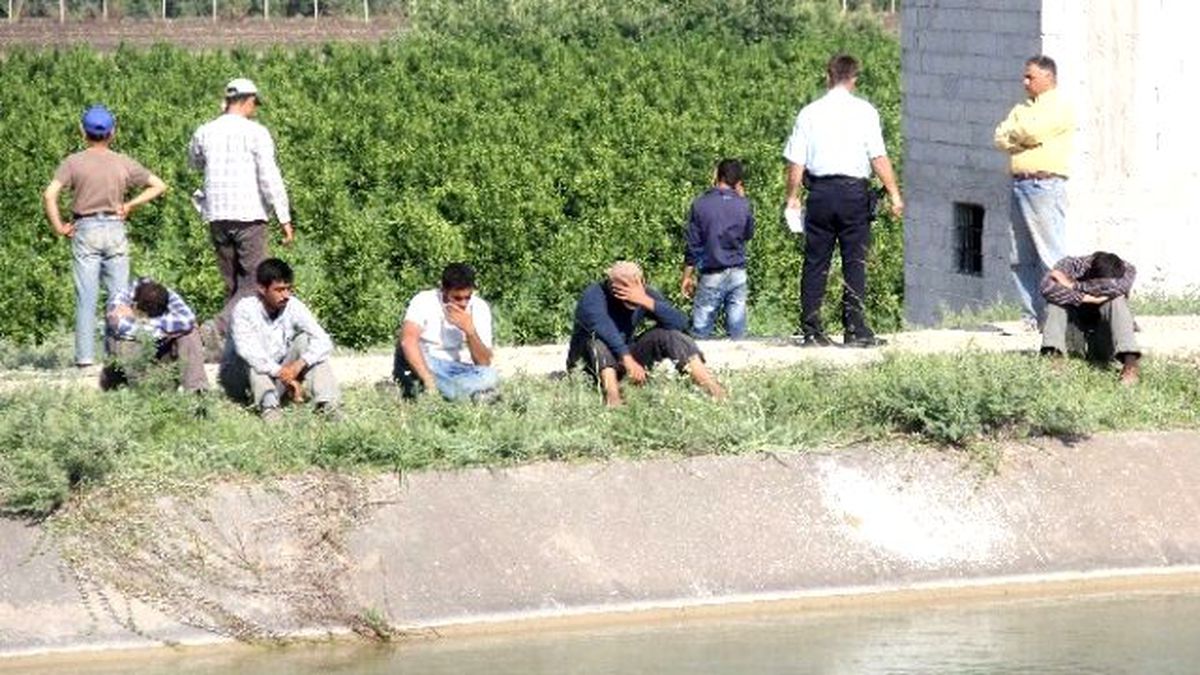 Adana\'da 2 Ayda 5 Suriyeli Boğuldu