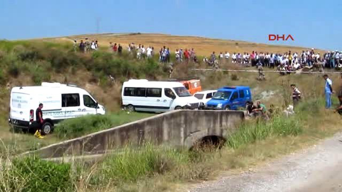 Adana Sulama Kanalına Düşen Baba ve Oğlu Öldü