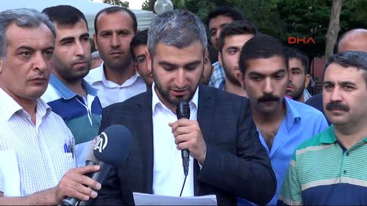 Adıyaman\'da Mursi\'ye Verilen İdam Cezasının Onanmasına Tepki