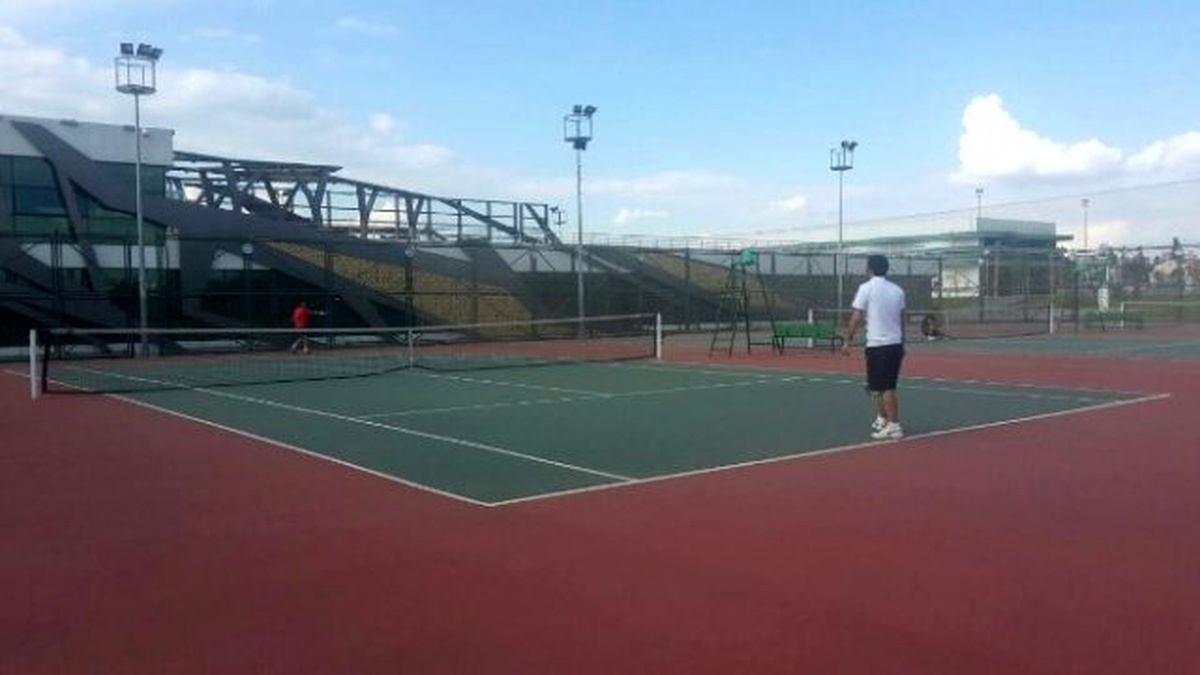 Ahd Spor Tesislerinde Tenis Turnuvası Heyecanı