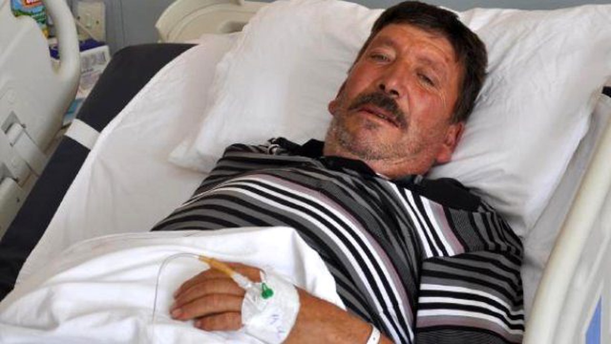 Ahıra Sokmak İstediği İnek Parmağını Koparttı