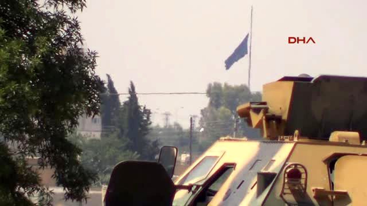 Akçakale Işid Gitti, Akçakale Sınırına Sessizlik Geldi