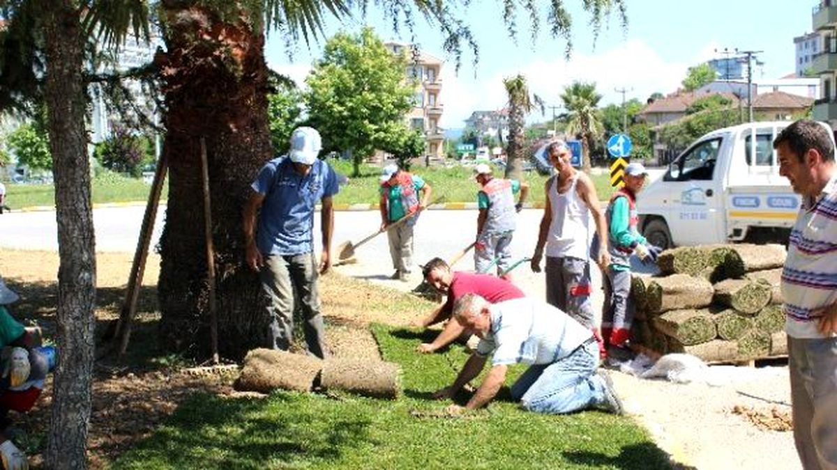 Akçakoca Belediyesi Çevre Düzenine Özen Gösteriyor
