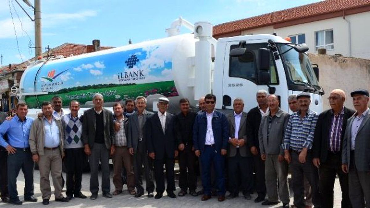 Aksaray Yenikent\'e Vidanjör Aracı