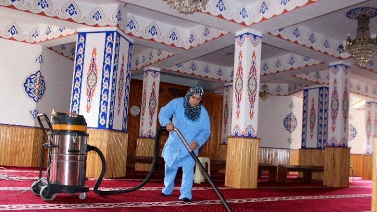 Altınordu\'da Camiler Ramazan\'a Hazır