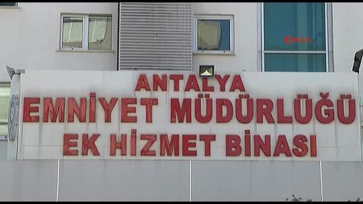 Antalya 500 Bin Liralık Vurguna 24 Gözaltı