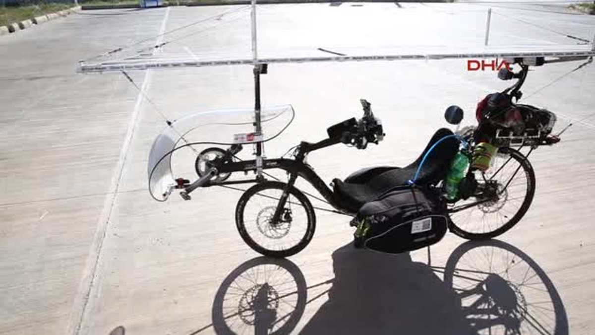 Antalya Expo\'dan Expo\'ya Pedal Çevirdiler