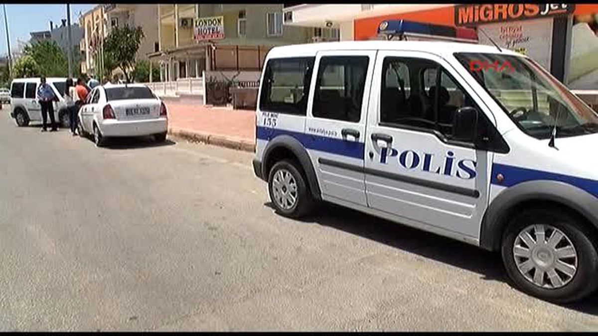Antalya İşyerine Kurşun