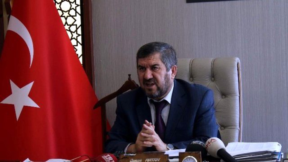 Antalya Müftüsü Osman Aktan\'ın Belediyelerin Ramazan Etkinliği İsyanı