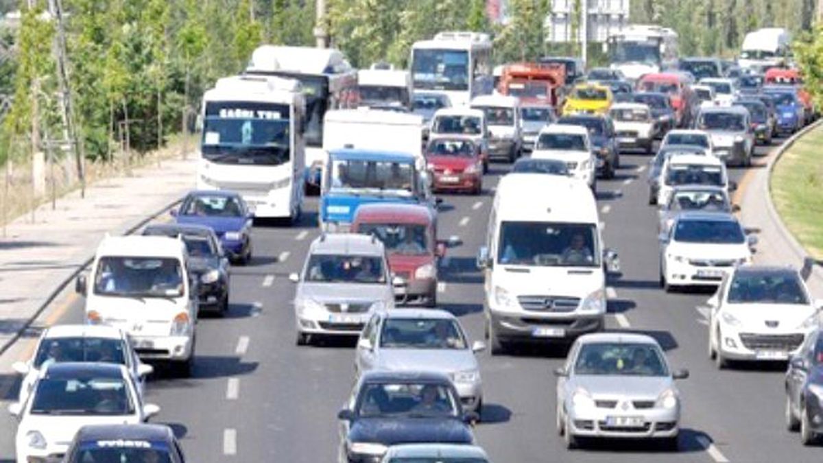 Araç Sayısı 19,2 Milyon Oldu