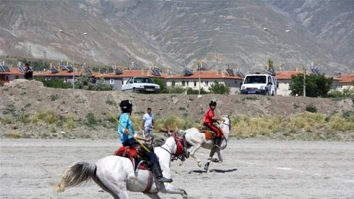 Atlı Cirit İl Birinciliği Yapıldı
