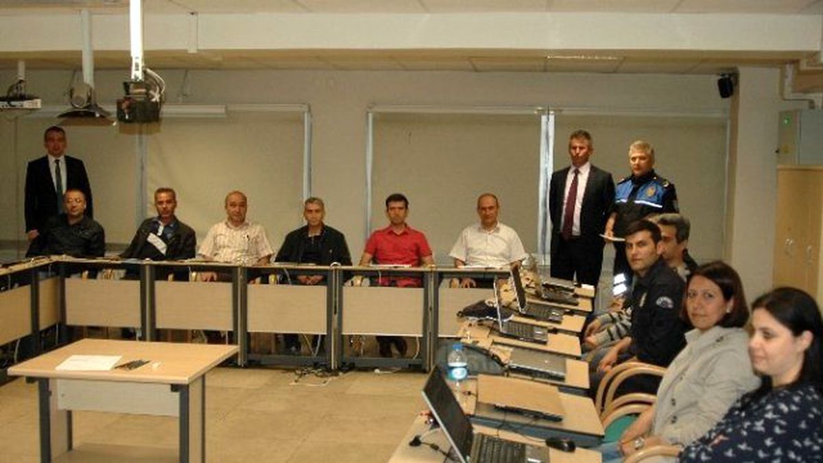Bartın Polisine Etmys Kursu