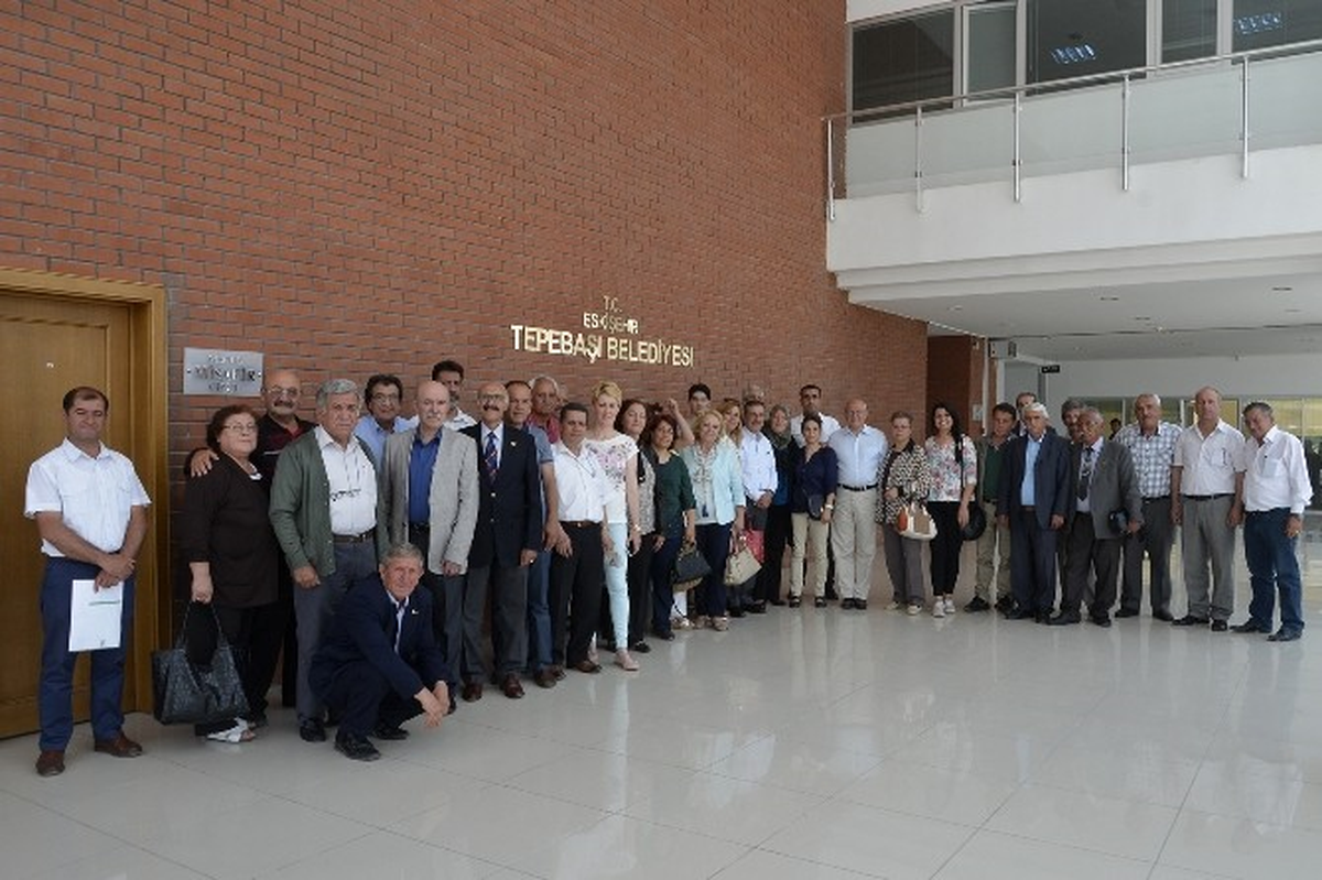 Başkan Ataç CHP İlçe Örgütleri ile Bir Araya Geldi