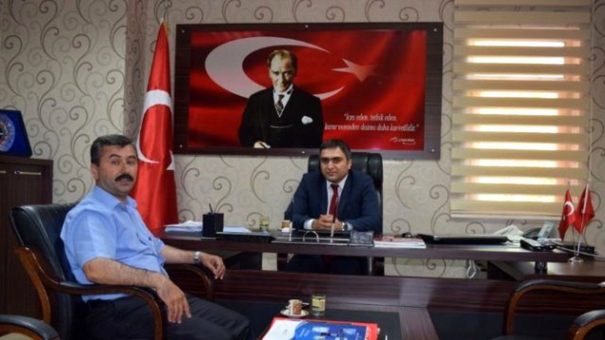 Başkan Erdoğan\'dan Kaymakam Karaaslan\'a Hayırlı Olsun Ziyareti