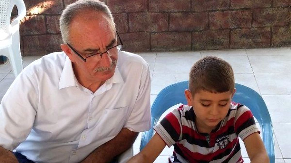 Başkan Kale\'den Görme Engelli Hakkı\'ya Jest
