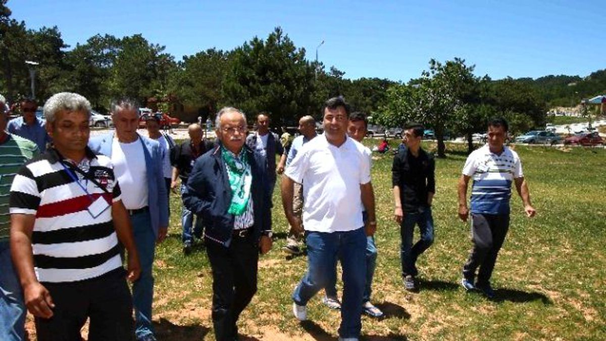 Başkan Karabağ Horon Tepti