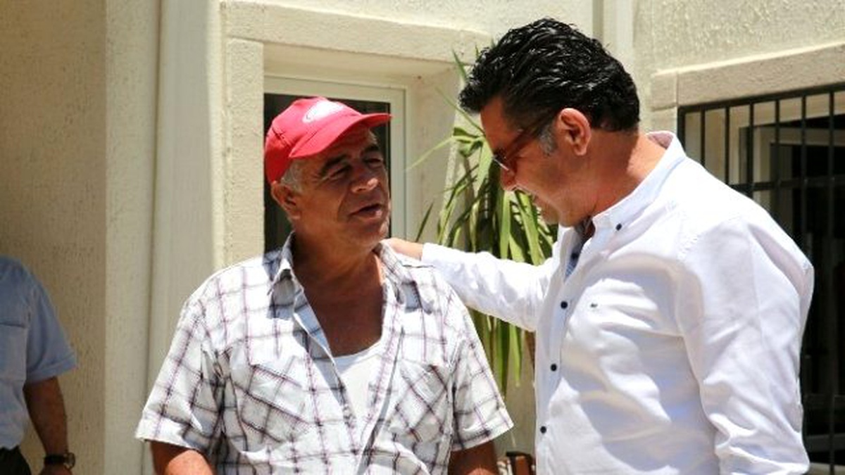 Başkan Kocadon, Turgutreis\'te Vatandaşlarla Bir Araya Geldi