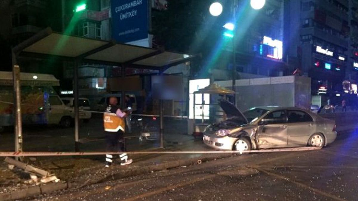 Başkentte Trafik Kazası: 6 Yaralı