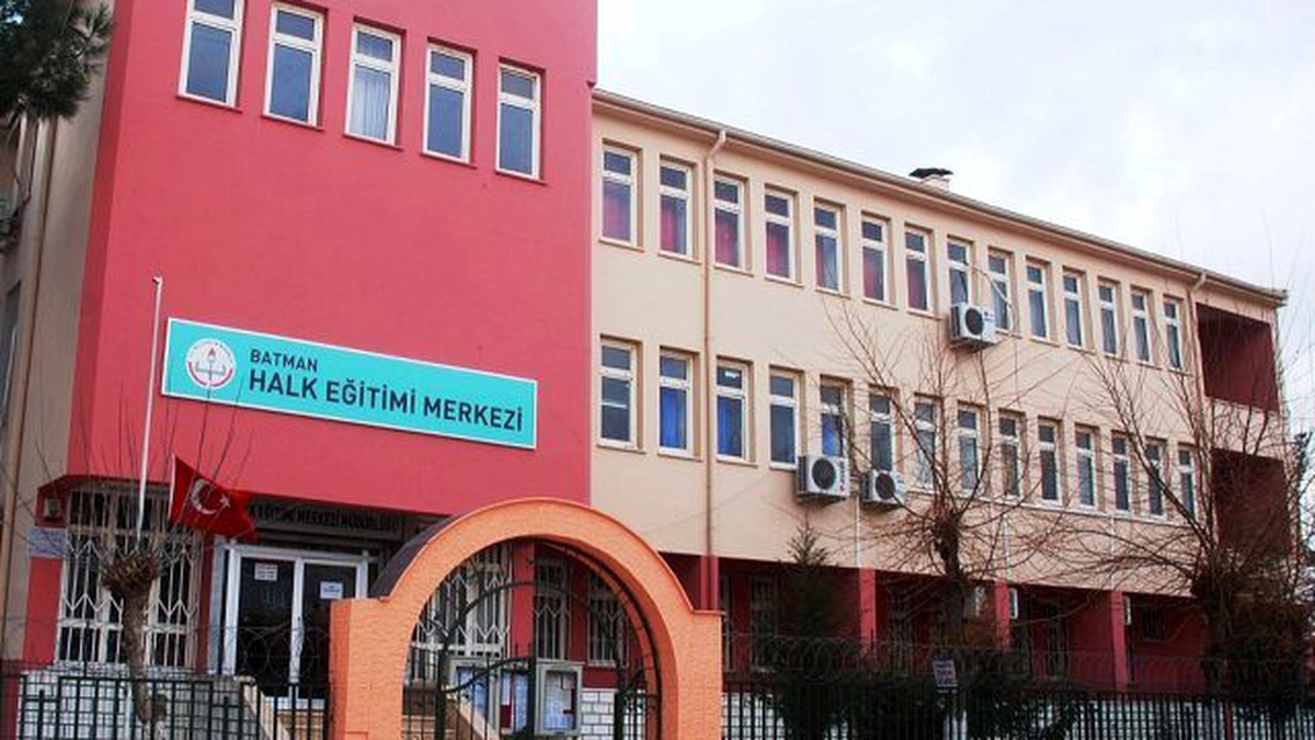 Batman Halk Eğitim Merkezi 55.285 Kişiye Hizmet Veriyor