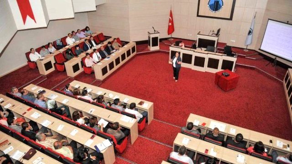 Belediye Personeline Hizmet İçi Eğitim