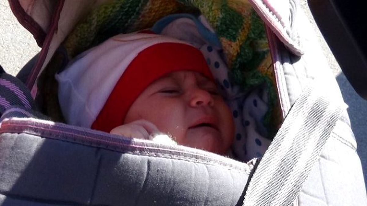 Böbreği Alınan Bebeğiyle Duruşmaya Geldi
