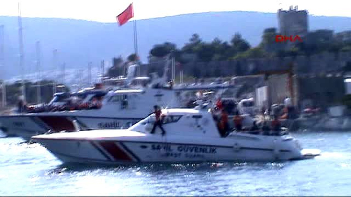 Bodrum Sahil Güvenlik Botu Değil, Sanki Kaçak Teknesi